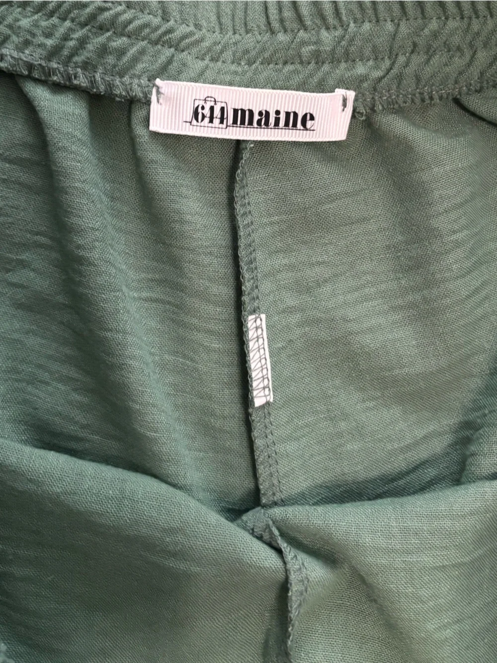 Matching boutique cropped Lounge Set Sage Green - Estimated XL